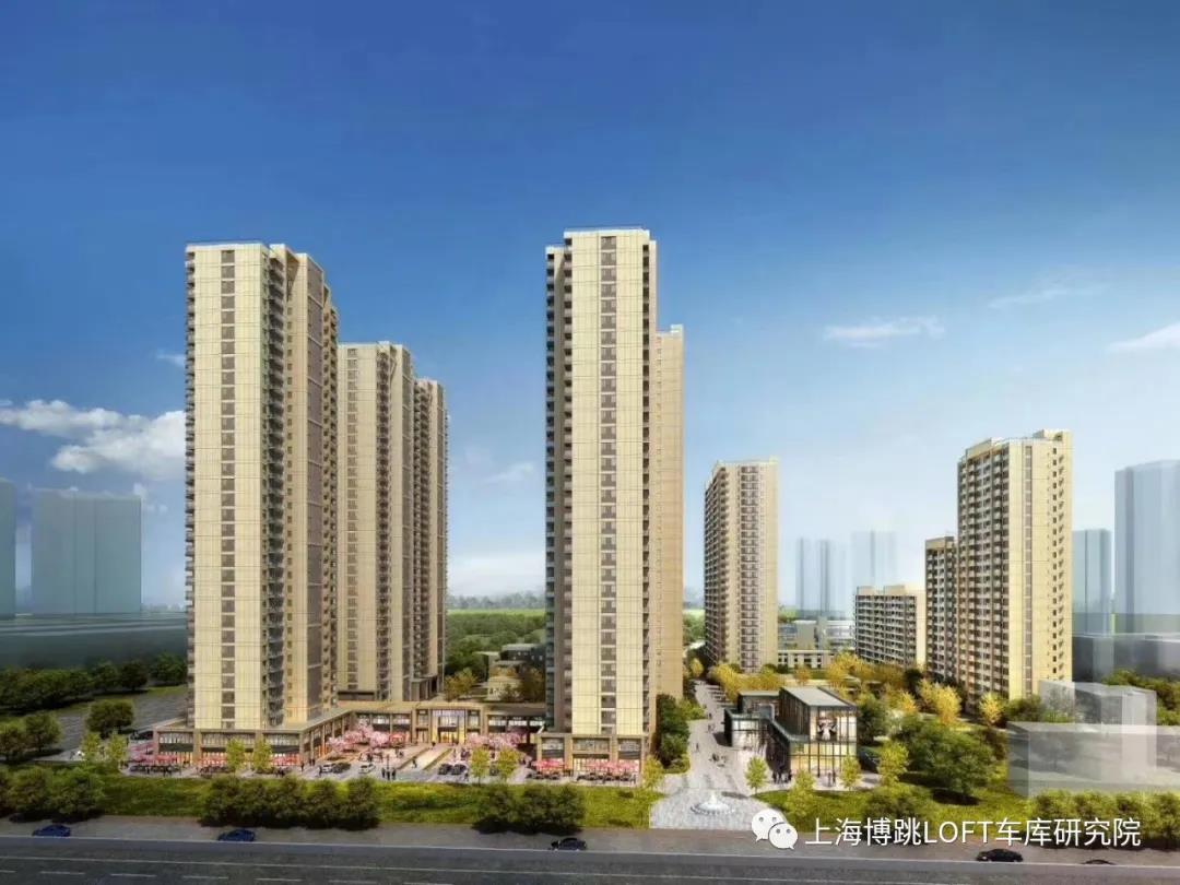 山东采用了LOFT车库武汉当代集团春风十里项目现已结构封顶！